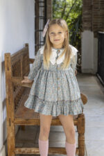 Vestido flores Elira Boetie Kids - Imagen 2