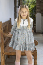 Vestido flores Elira Boetie Kids - Imagen 3