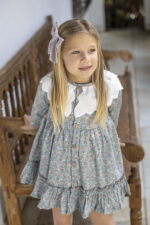 Vestido flores Elira Boetie Kids