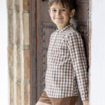 Camisa niño cuadros vichy Rita Boetie Kids