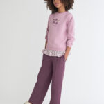 Conjunto niña Lila Street Monkey