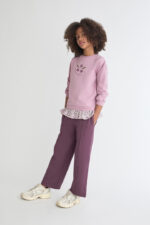 Conjunto niña Lila Street Monkey