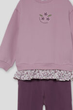Conjunto niña Lila Street Monkey - Imagen 4