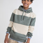 Sudadera rayas Street Monkey +COLORES