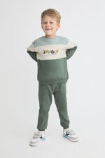 Conjunto Jungle niño Street Monkey