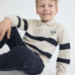 Conjunto polo coche niño Street Monkey