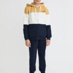 Conjunto niño raya mostaza Street Monkey