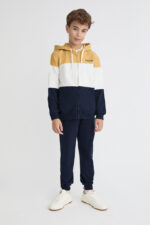 Conjunto niño raya mostaza Street Monkey