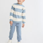 Conjunto rayas niño Street Monkey
