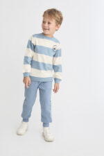 Conjunto rayas niño Street Monkey