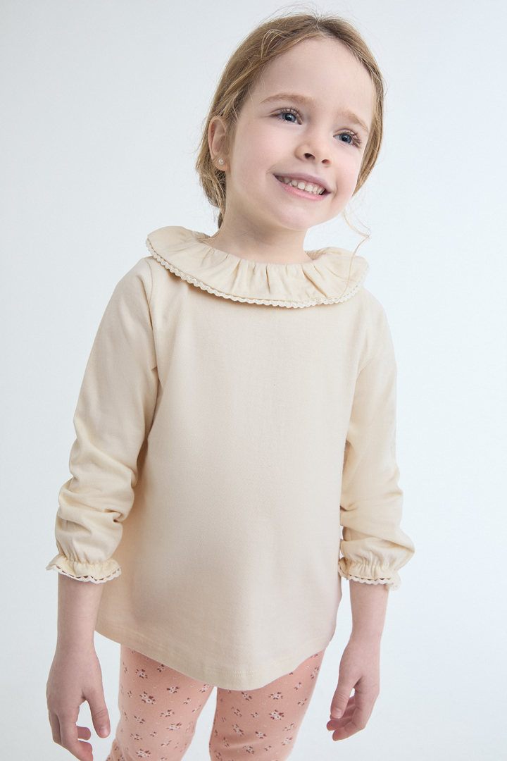 154316-product-large Camiseta niña cuello Street Monkey - Imagen 1