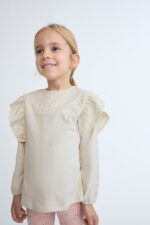 Blusa niña perforada Street Monkey