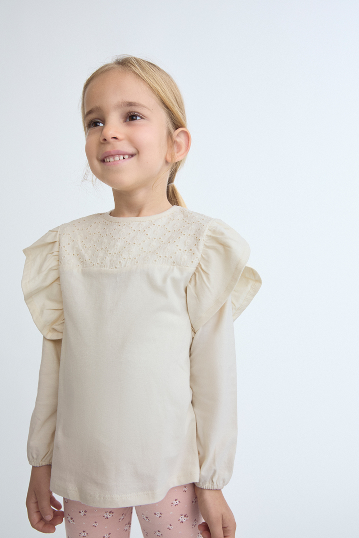 154365-product-large Blusa niña perforada Street Monkey - Imagen 1