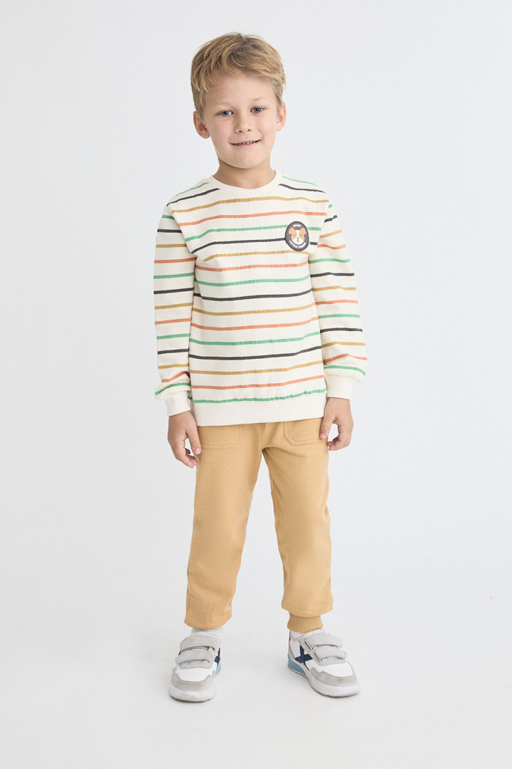 154525-product-large Conjunto raya multicolor niño Street Monkey - Imagen 1