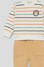 Conjunto raya multicolor niño Street Monkey - Imagen 2