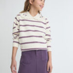 Jersey de niña rayas Street Monkey