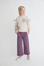 Pantalón palazo lila Street Monkey