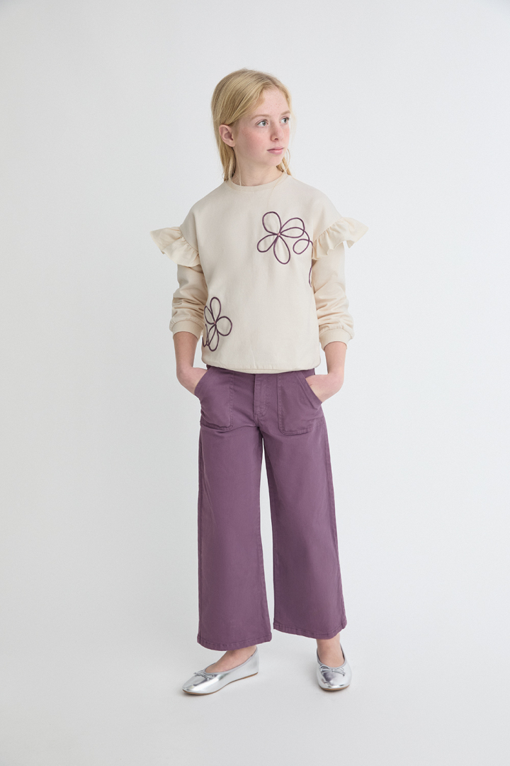 154783-product-large Pantalón palazo lila Street Monkey - Imagen 1