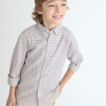 Camisa niño cuadros Street Monkey