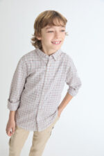 Camisa niño cuadros Street Monkey