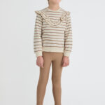 Conjunto rayas camel Street Monkey