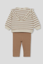 Conjunto rayas camel Street Monkey - Imagen 2