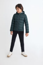 Chaqueta acolchada Verde Street Monkey - Imagen 2