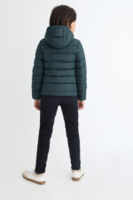 Chaqueta acolchada Verde Street Monkey - Imagen 3