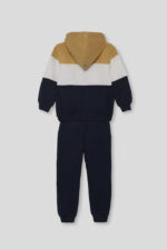 Conjunto niño raya mostaza Street Monkey - Imagen 2