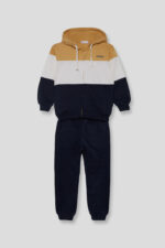 Conjunto niño raya mostaza Street Monkey - Imagen 3