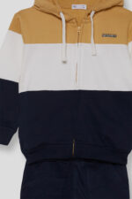 Conjunto niño raya mostaza Street Monkey - Imagen 4