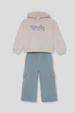 Conjunto niña Flower Street Monkey - Imagen 2