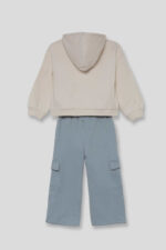 Conjunto niña Flower Street Monkey - Imagen 3