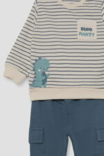Conjunto Dino Party niño Street Monkey - Imagen 3