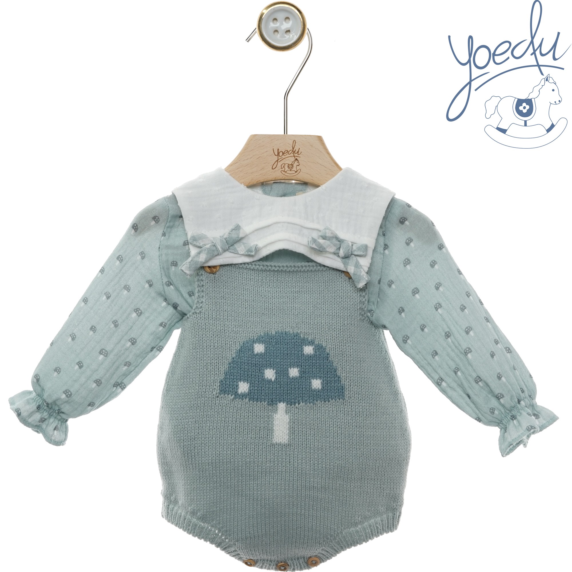 1800INV_26 Conjunto unisex Bosque Yoedu - Imagen 1