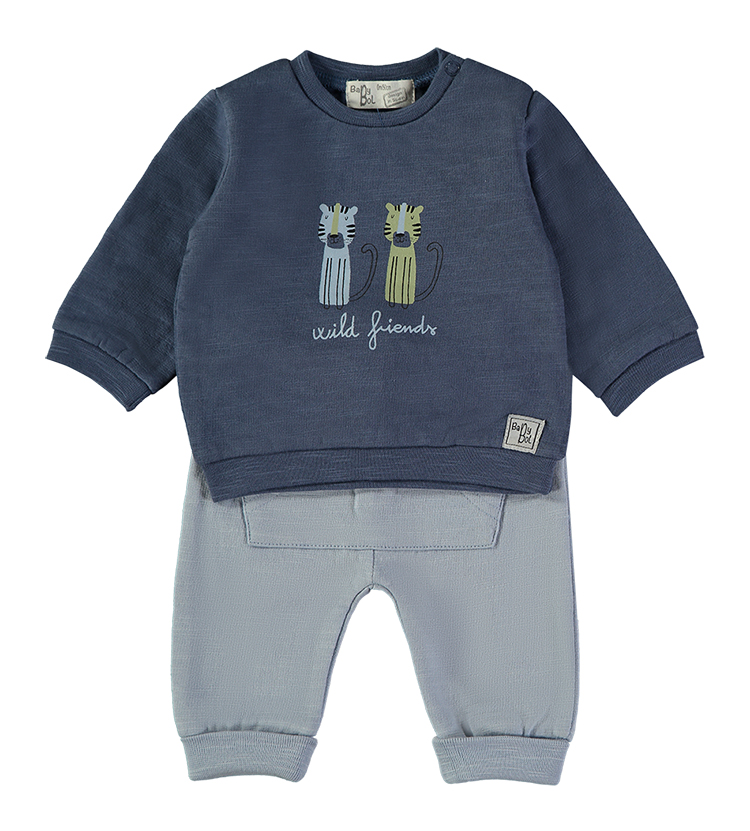 260800_000009_1 Chandal Wild friends Babybol - Imagen 1