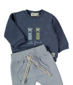 Chandal Wild friends Babybol - Imagen 3