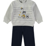 Conjunto niña gris Babybol