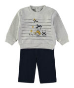 Conjunto niña gris Babybol