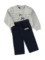 Conjunto niña gris Babybol - Imagen 4