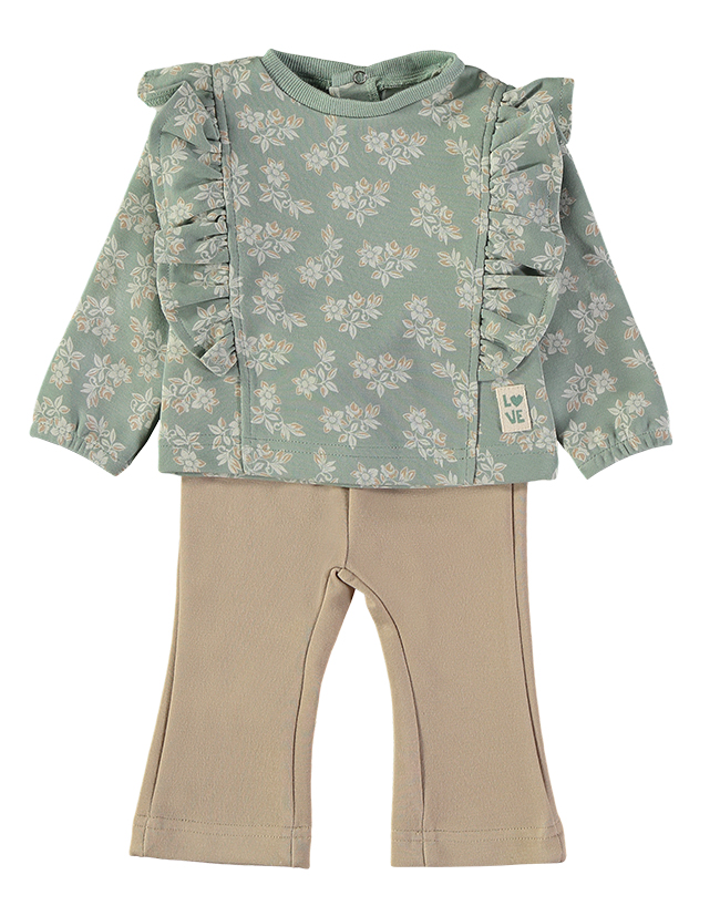 261060_000023_1 Conjunto Flores verdes Babybol - Imagen 1