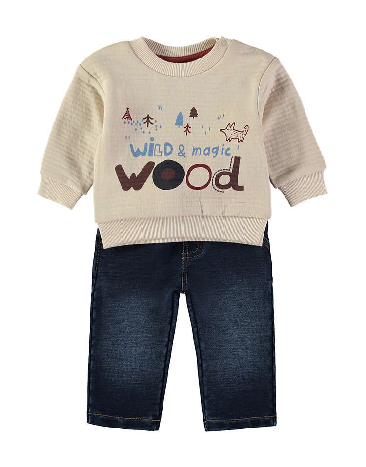 262015_000001_1 Conjunto bebe vaquero Babybol - Imagen 1