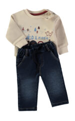 Conjunto bebe vaquero Babybol - Imagen 3