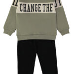 Conjunto niño verde Babybol