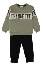Conjunto niño verde Babybol