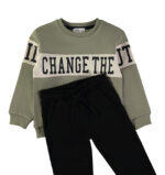 Conjunto niño verde Babybol - Imagen 3