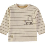 Camiseta niño coches Babybol