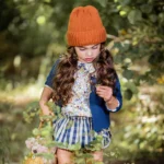 Conjunto niña Camelia Yoedu