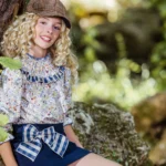 Conjunto niña Camelia Yoedu
