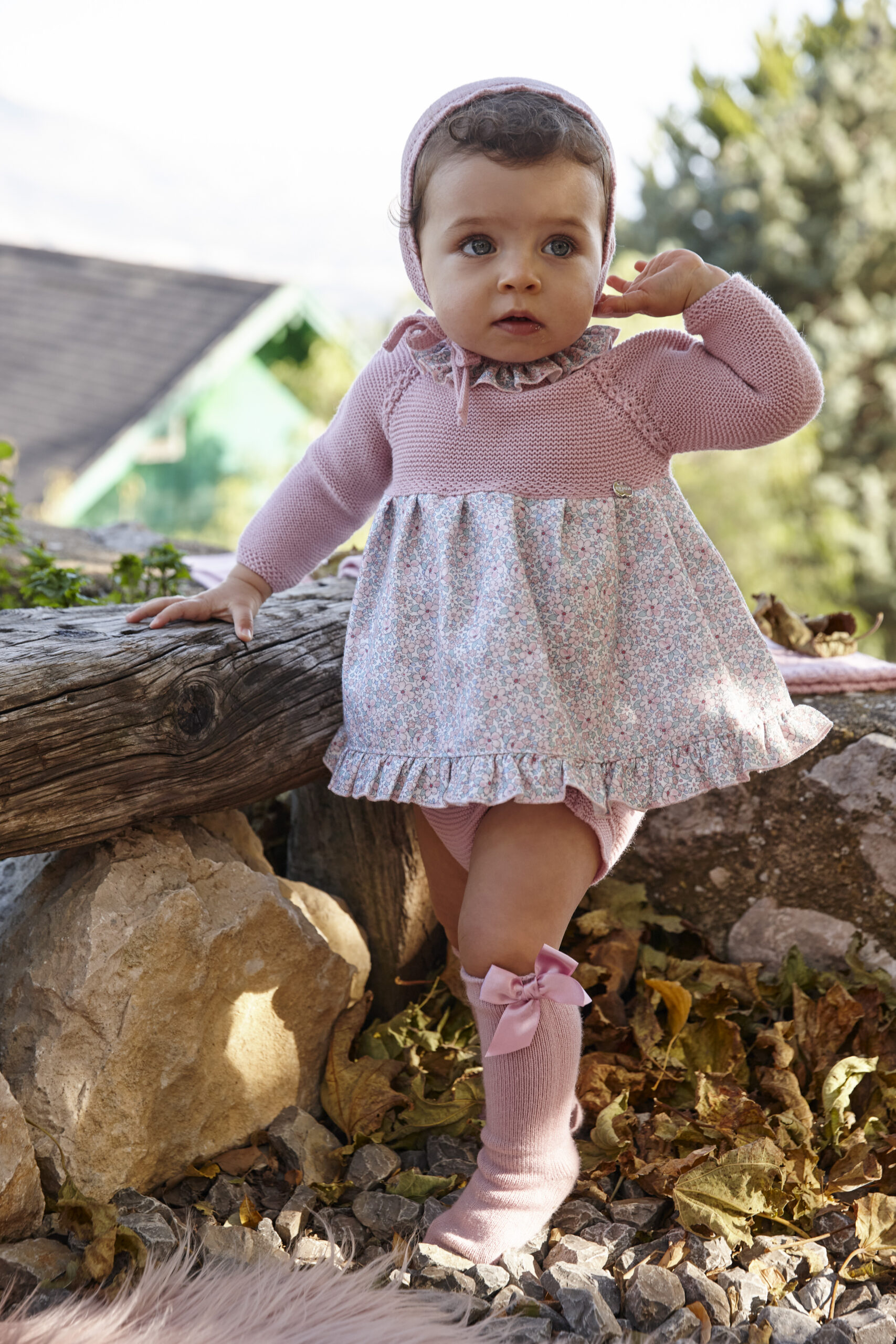 JULIANA WINTER 26-270409 2 Jesusito bebe Vereda Juliana - Imagen 1